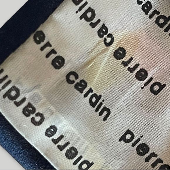 Vintage Pierre Cardin Tie - Picture 4 of 6